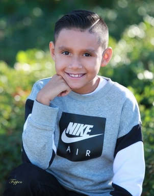 Max Estrada, 10, of Frisco